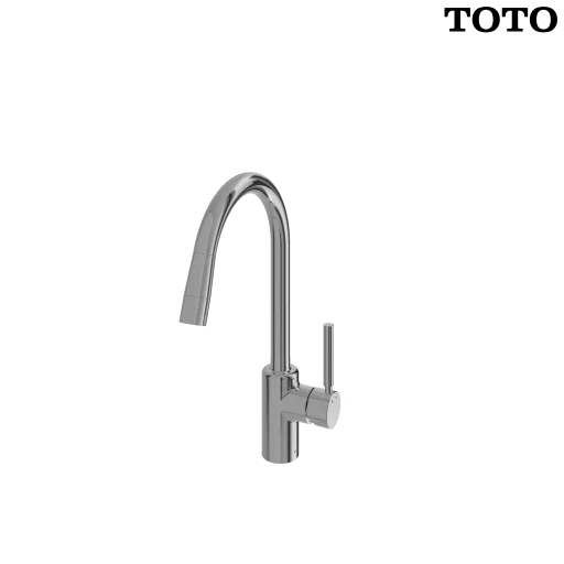 TOTO Single Lever Kitchen Faucet / Keran Dapur TX608KNBR