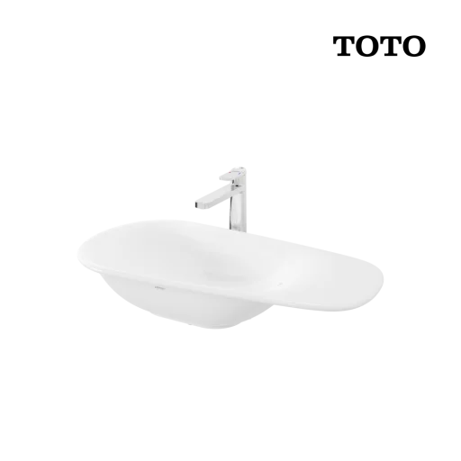 TOTO Wastafel LW276J | Wastafel - Wastafel Cuci Tangan - Lavatory - COMPLETE SET