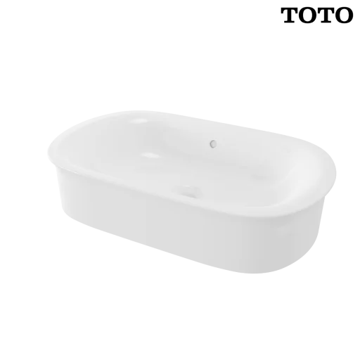 TOTO Hayon Vessel Counter Lavatory LW255J | Wastafel