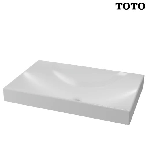 TOTO Wastafel LW645JN | Wastafel - Wastafel Cuci Tangan - Lavatory - BODY ONLY