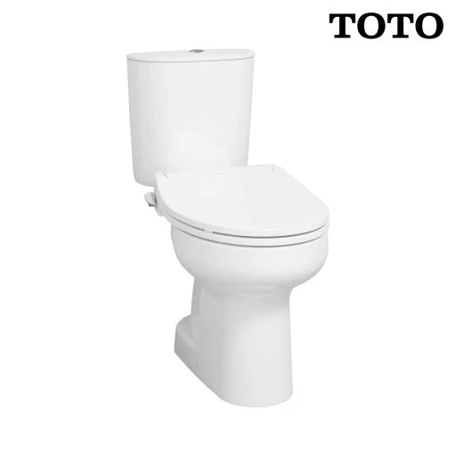 TOTO Closet CW415J With Ecowasher TCW11S |Closet Duduk - Kloset - Kloset Duduk