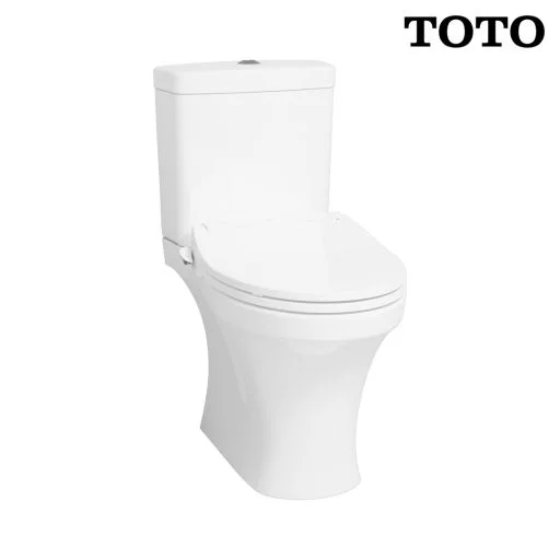 TOTO Closet CW631J  With Ecowasher TCW11S |Closet Duduk - Kloset - Kloset Duduk