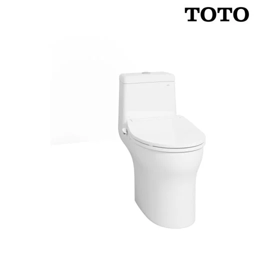 TOTO Closet CW675J  With Ecowasher TCW11S |Closet Duduk - Kloset - Kloset Duduk