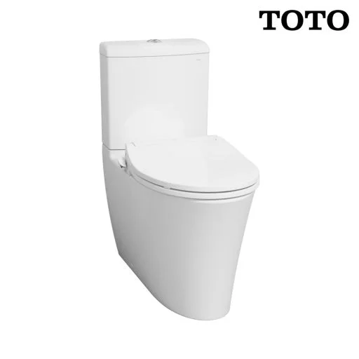 TOTO Closet CW676RPJ  S-TRAP With Ecowasher TCW11S |Closet Duduk - Kloset - Kloset Duduk