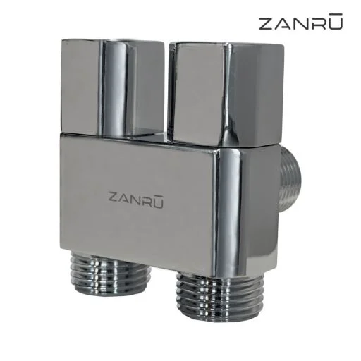 ZANRU Stop Valve Two Way ZN-277-2N  | Kran Stop