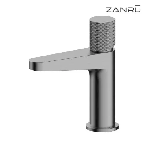 ZANRU Lavatory Faucet  With Top Handle ZN101#MPRI | Kran Wastafel - Keran
