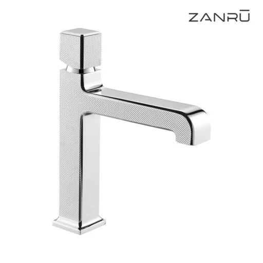 ZANRU Lavatory Faucet  With Top Handle ZN101HASQ | Kran Wastafel - Keran