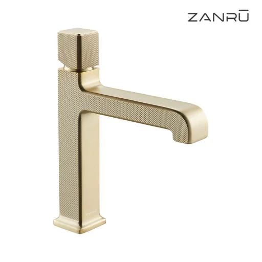 ZANRU Lavatory Faucet  With Top Handle ZN101HASQ | Kran Wastafel - Keran