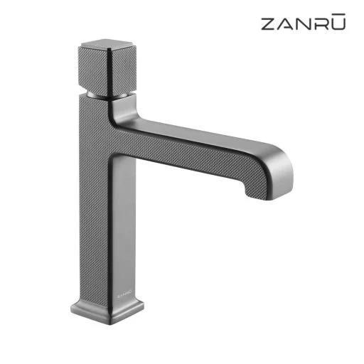 ZANRU Lavatory Faucet  With Top Handle ZN101HASQ | Kran Wastafel - Keran