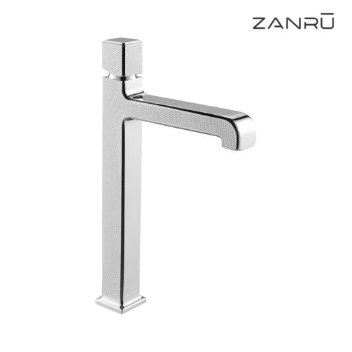 ZANRU Lavatory Faucet With Top Handle ZN103HASQ | Kran Wastafel - Keran