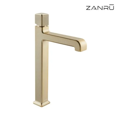 ZANRU Lavatory Faucet With Top Handle ZN103HASQ | Kran Wastafel - Keran