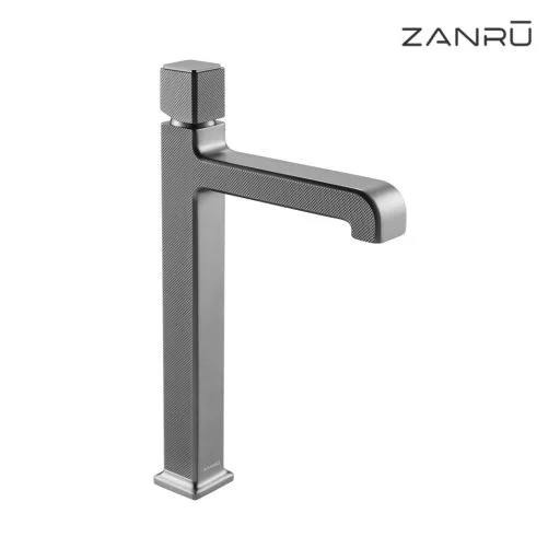 ZANRU Faucet/Lavatory Faucet With Top Handle ZN103HASQ | Kran Wastafel - Keran