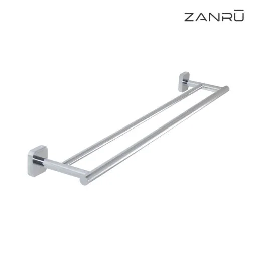 ZANRU Double Towel Bar ZN113-2DJ | Gantungan Handuk - Gantungan Baju