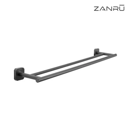 ZANRU Double Towel Bar ZN113-2DJ | Gantungan Handuk - Gantungan Baju