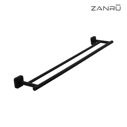 ZANRU Double Towel Bar ZN113-2DJ | Gantungan Handuk - Gantungan Baju