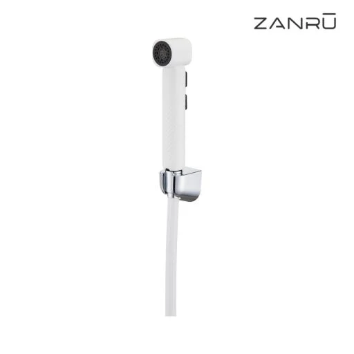 ZANRU Shower Spray with Flexible Hose ZN20 | Jet Washer - Jet Shower - Shower Kloset - Shower Bidet - Semprotan Kamar Mandi