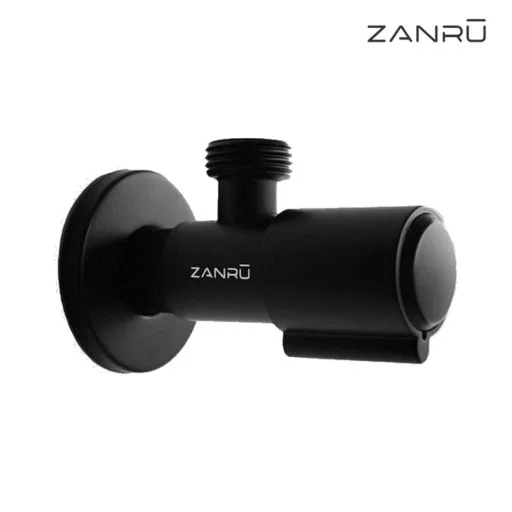 ZANRU Stop Valve ZN277 Matte Black | Kran Stop