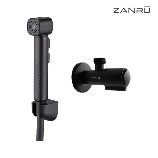 ZANRU ZN403 Shower Spray with Stop Valve| Jet Washer - Jet Shower - Shower Kloset