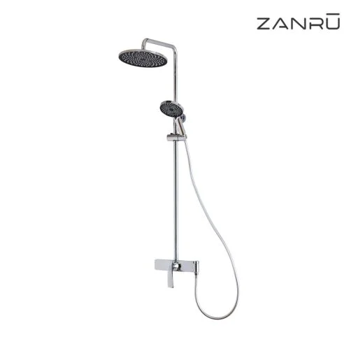 ZANRU Single Lever Shower Column Set ZN493A | Shower Column - Shower Tiang