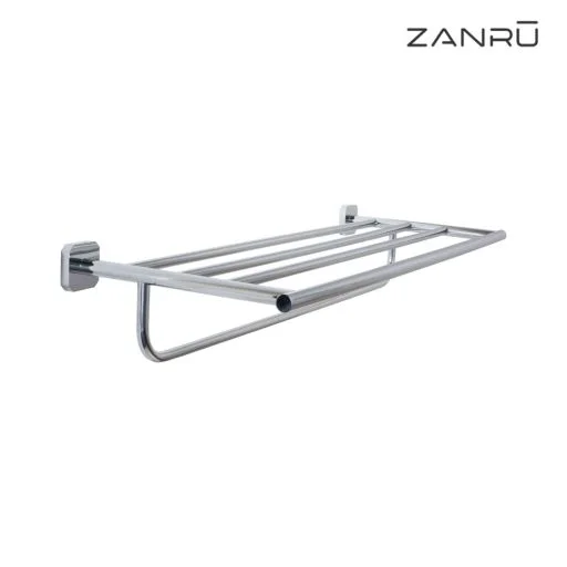ZANRU Triple Towel Shelf ZN4DJ | Gantungan Handuk - Gantungan Baju