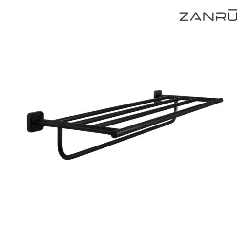 ZANRU Triple Towel Shelf ZN4DJ | Gantungan Handuk - Gantungan Baju