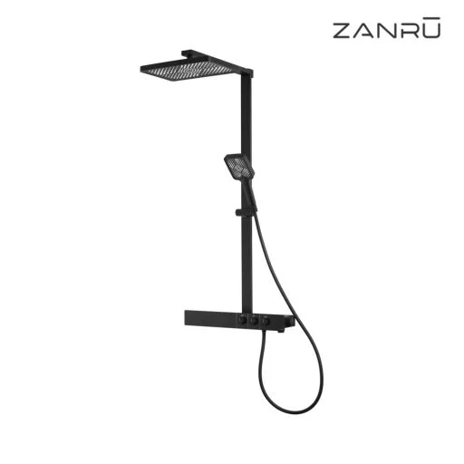 ZANRU Thermostat Shower/Shower Column Set ZN500A | Shower/Shower Column - Shower Tiang