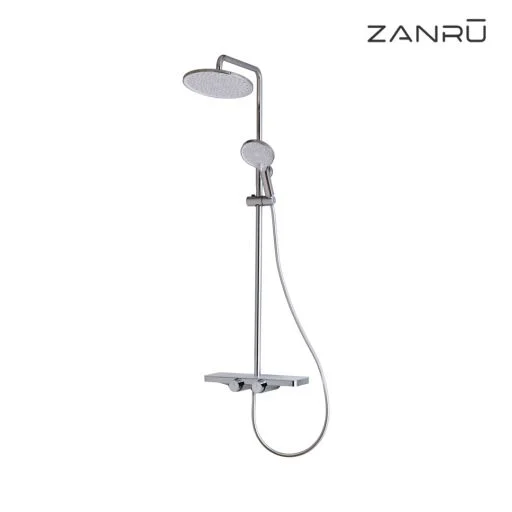 ZANRU 3 way Shelf Column Set ZN500B | Shower Column - Shower Tiang