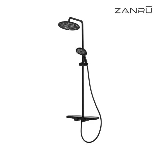 ZANRU 3 way Shelf Column Set ZN500B | Shower Column - Shower Tiang