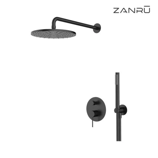 ZANRU 2-Way Shower Concealed Shower Set ZN602MPORX | Shower Concealed