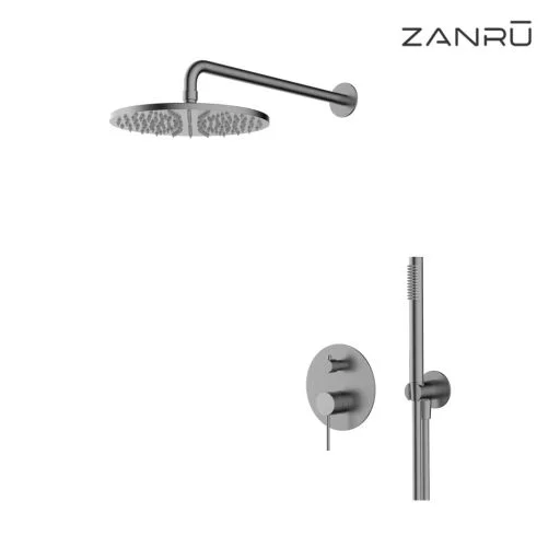 ZANRU 2-Way Shower Concealed Shower Set ZN602MPORX | Shower Concealed