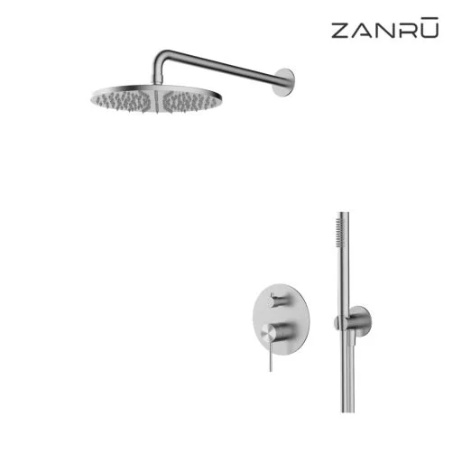 ZANRU 2-Way Shower Concealed Shower Set ZN602MPORX | Shower Concealed