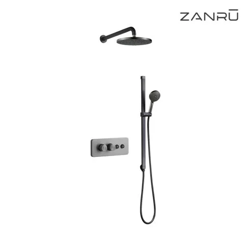 ZANRU Thermostat Shower Column Set ZN606HASFX | Shower Column - Shower Tiang