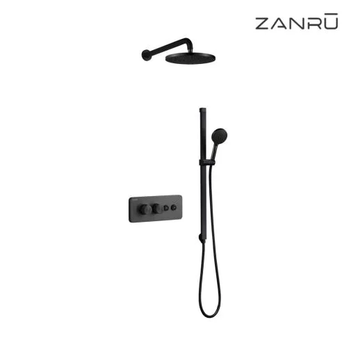 ZANRU Thermostat Shower Column Set ZN606HASFX | Shower Column - Shower Tiang