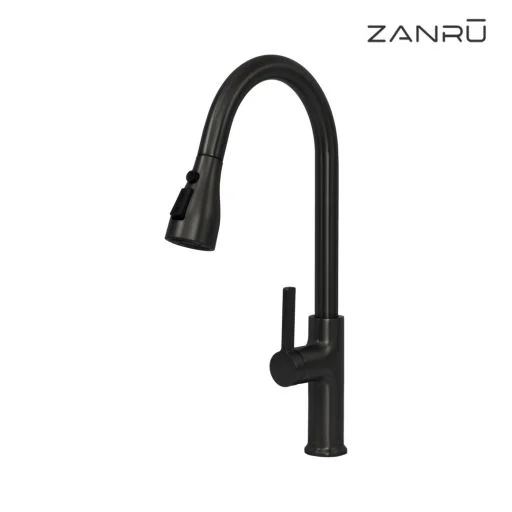 ZANRU Kitchen Faucet ZN608A | Kran Dapur - Keran Dapur Pull Out