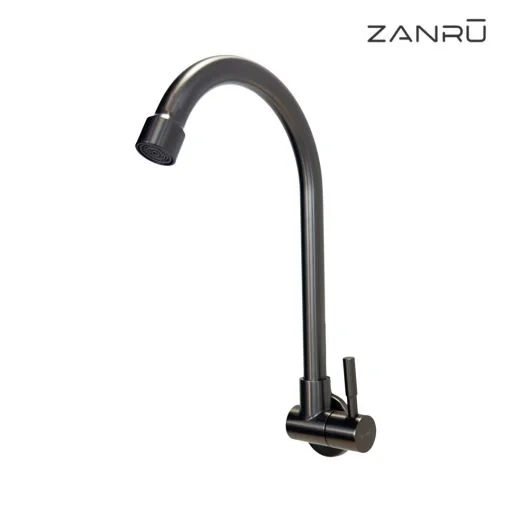 ZANRU Wall Mounted Kitchen Faucet ZN609DJ | Keran Dapur - Kran