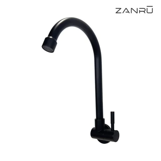 ZANRU Wall Mounted Kitchen Faucet ZN609DJ | Keran Dapur - Kran