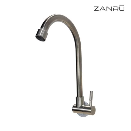 ZANRU Wall Mounted Kitchen Faucet ZN609DJ | Keran Dapur - Kran