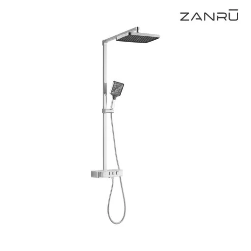 ZANRU Thermostat Shower Column Set ZN625HASQ | Shower Column - Shower Tiang