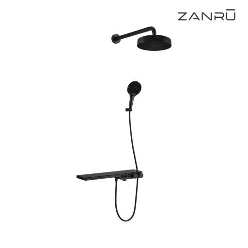 ZANRU Thermostat Concealed  Shower Set ZN631HASFX | Shower Column - Shower Tiang