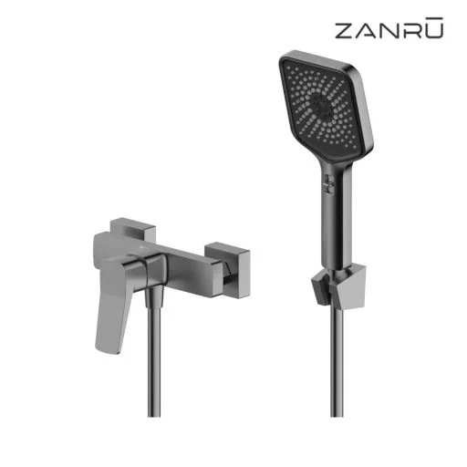 ZANRU Shower Mixer with Hand Shower Set ZN641MPAUX | Shower Mixer