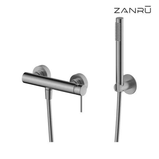 ZANRU Shower Mixer with Hand Shower Set ZN641MPORX | Shower Mixer