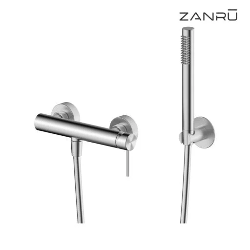 ZANRU Shower Mixer with Hand Shower Set ZN641MPORX | Shower Mixer