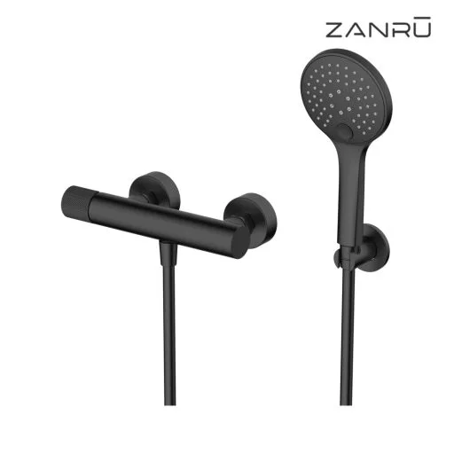 ZANRU Shower Mixer with Hand Shower Set ZN641MPRIX