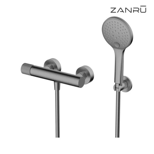 ZANRU Shower Mixer with Hand Shower Set ZN641MPRIX
