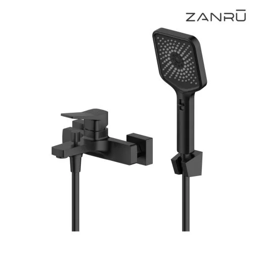ZANRU Bath and Shower Mixer with Hand Shower ZN642MPAUX | Shower Bath - Shower Mixer