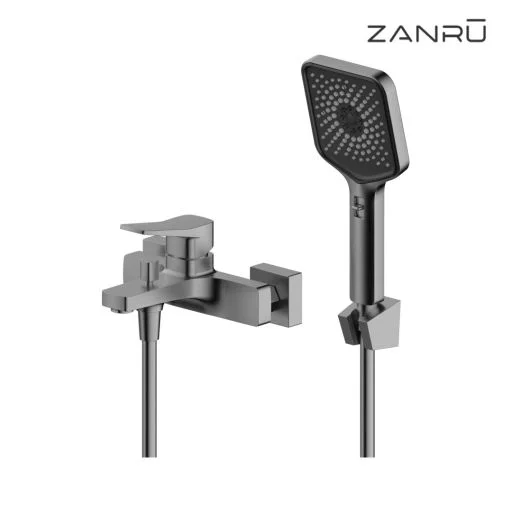 ZANRU Bath and Shower Mixer with Hand Shower ZN642MPAUX | Shower Bath - Shower Mixer