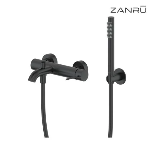 ZANRU Bath and Shower Mixer with Hand Shower ZN642MPORX | Shower Bath - Shower Mixer