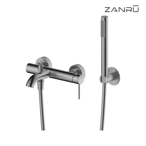 ZANRU Bath and Shower Mixer with Hand Shower ZN642MPORX | Shower Bath - Shower Mixer