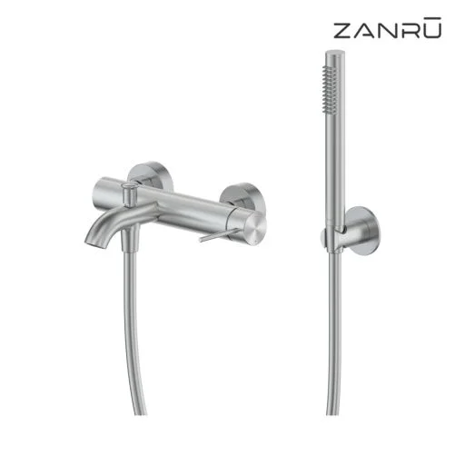 ZANRU Bath and Shower Mixer with Hand Shower ZN642MPORX | Shower Bath - Shower Mixer