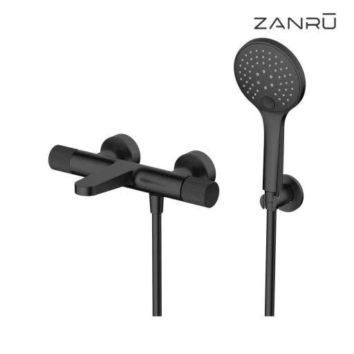 ZANRU Bath and Shower Mixer with Hand Shower ZN642MPRIX | Shower Bath - Shower Mixer